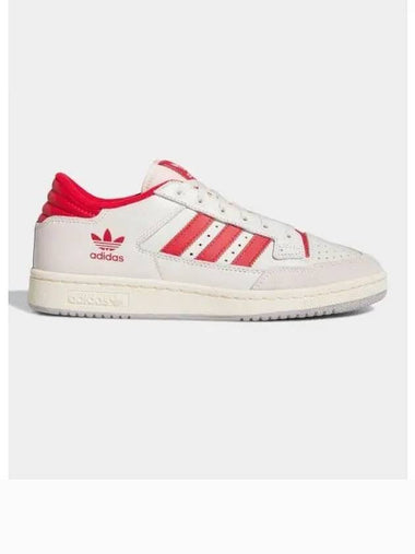 Centennial 85 Low-Top Sneakers Red White - ADIDAS - BALAAN 1