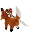 Fox Keyholder Orange - MAISON KITSUNE - BALAAN 4