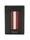 Teddy Taedy money clip card wallet black - BALLY - BALAAN 1