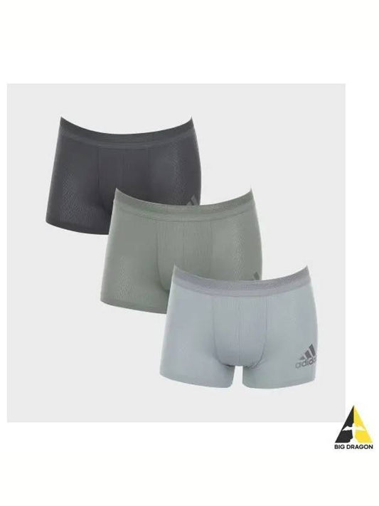 adidas UNDERWEAR Windsurfing Mesh Draws 3 Pack A - ADIDAS - BALAAN 1