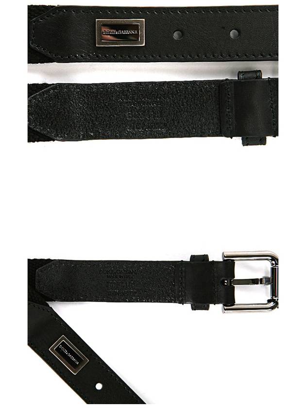 BC3418 A4402 8B956 New plate mesh belt - DOLCE&GABBANA - BALAAN 3