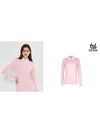 color combination Y Eri zip-up long sleeve t-shirt DC3WTS003PK - DUVIK - BALAAN 6