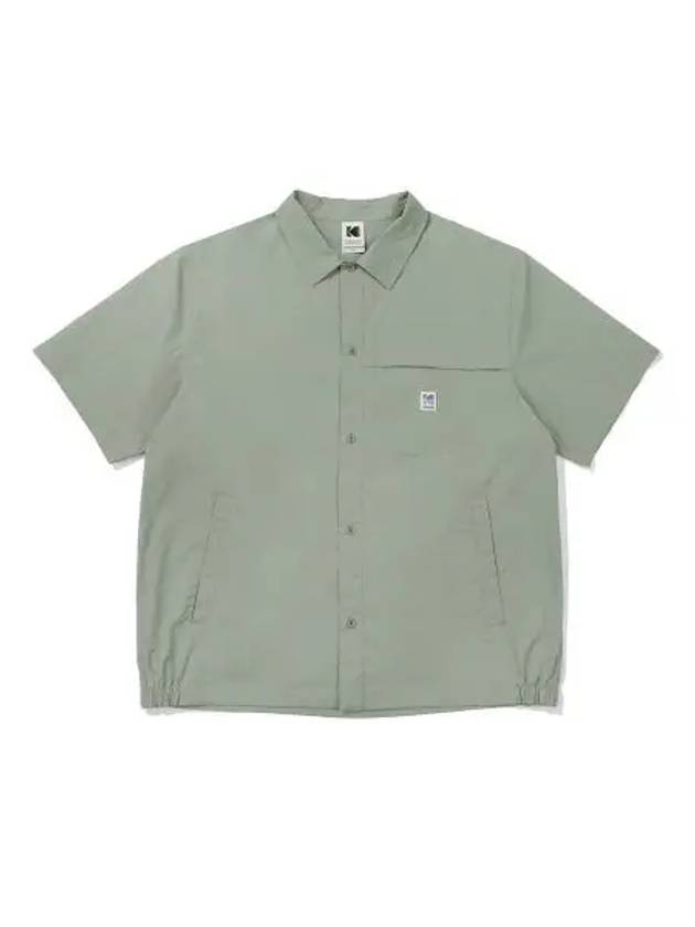 KODAK Chroma Breeze Short Sleeve Shirt Man KHAKI - KODO - BALAAN 1