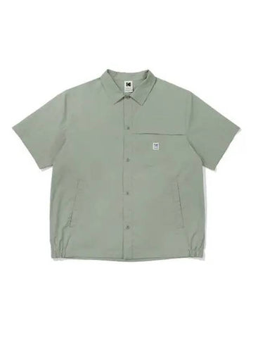 KODAK Chroma Breeze Short Sleeve Shirt Man KHAKI - KODO - BALAAN 1