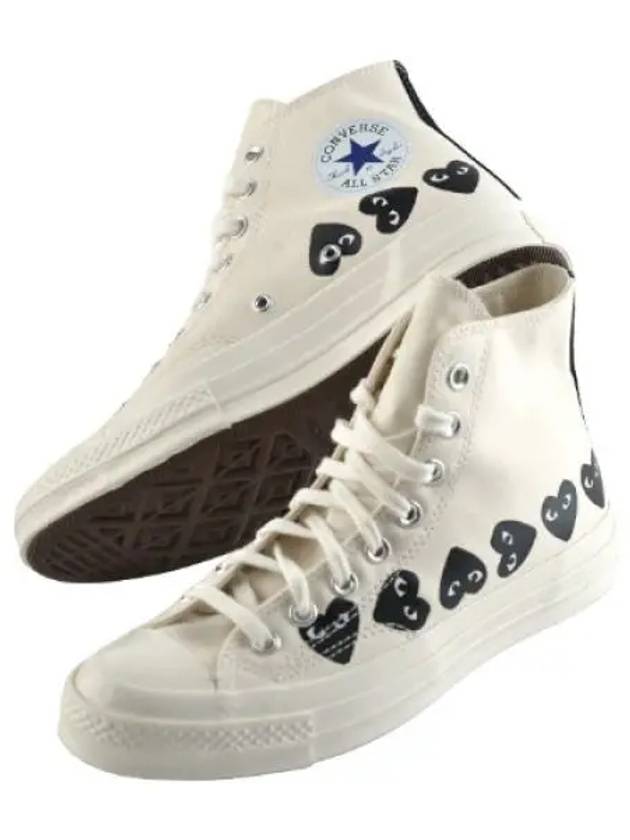 Converse High Women s Running Shoes Sneakers - COMME DES GARCONS - BALAAN 1