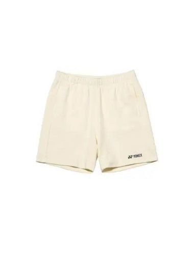 YONEX 245PH002U Cream Label Point Shorts - YOUNESS - BALAAN 1