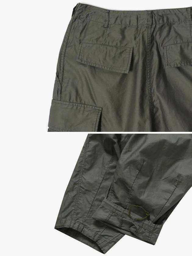 HD Cargo Wide Pants Olive - NEEDLES - BALAAN 4