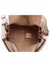 Women's T Case Leather Micro Messenger Bag Beige - TOD'S - BALAAN 7