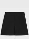 TRAPEZE MINI SKIRT 2J833383Z38NO B0651319493 - CELINE - BALAAN 2