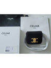 Triomphe Small Shiny Calfskin Cross Bag Black - CELINE - BALAAN 3