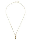 twin jewelry necklace - ALEXANDER MCQUEEN - BALAAN 2