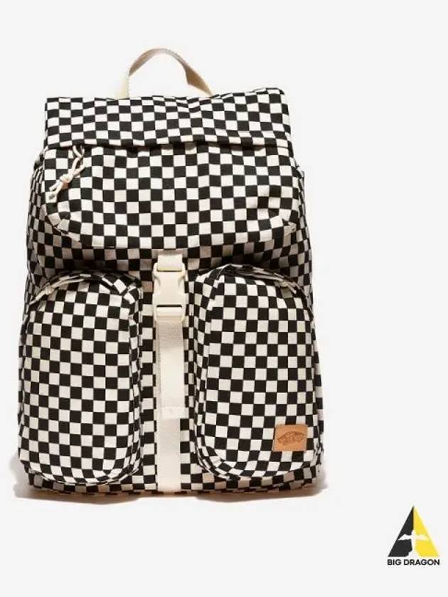 Field trippin backpack BLACK white - VANS - BALAAN 1