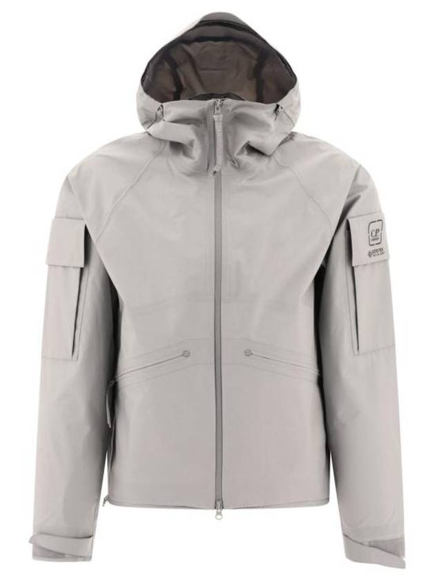 Metropolis Series Gore-Tex Infinium Hooded Jacket Grey - CP COMPANY - BALAAN 2