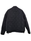 Nylon Quilted Zip-Up Jacket Black - JUUN.J - BALAAN 4