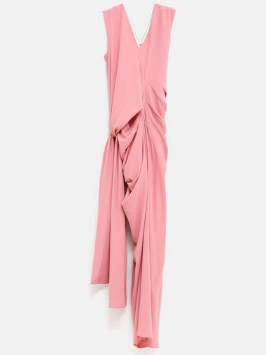 Long Draped Dress - DRIES VAN NOTEN - BALAAN 1