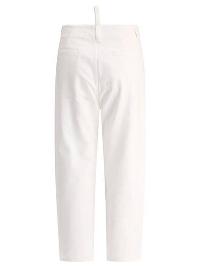 Denim Pants AKERMANSNW747OPTICWHITE - STUDIO NICHOLSON - BALAAN 2