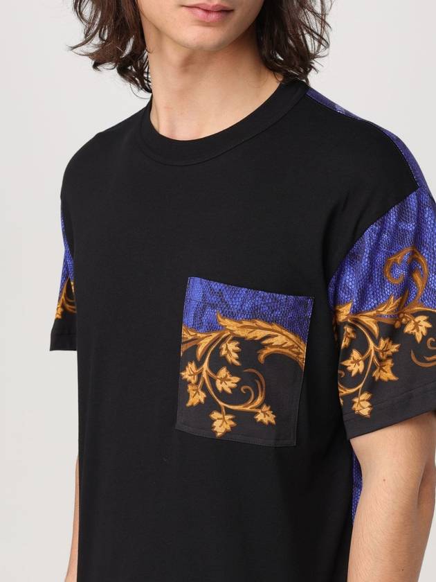 T-shirt men Versace Jeans Couture - VERSACE - BALAAN 3