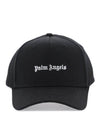 Classic Logo Ball Cap Black - PALM ANGELS - BALAAN 2