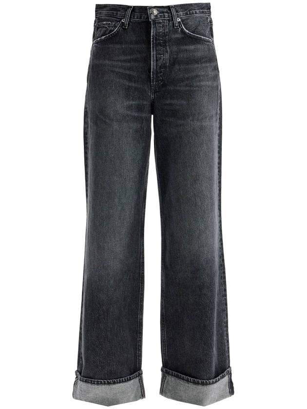 Denim Straight Pants 96744 A9159 1346 DITCH - AGOLDE - BALAAN 2