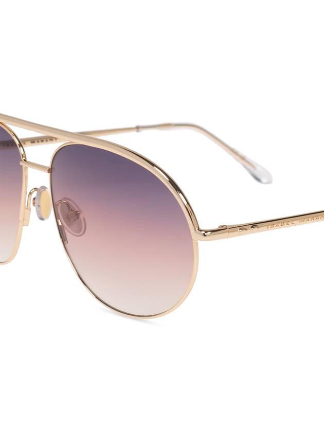 Isabel Marant Sunglasses, Women's, Gold - ISABEL MARANT - BALAAN 4