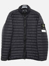 Packable Loom Woven Chambers R Nylon Down TC Jacket Padded Navy Blue - STONE ISLAND - BALAAN 4