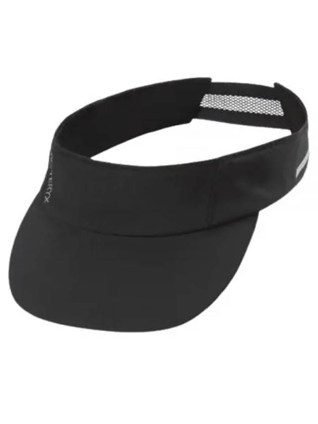 Norvan Logo Visor Black - ARC'TERYX - BALAAN 2