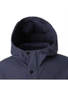 Light Soft Shell R E Dye Technology In Recycled Polyester Hooded Jacket Black - STONE ISLAND - BALAAN 5