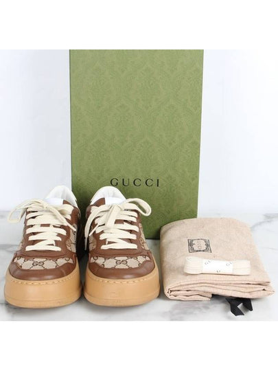 GG ebony sneakers 36 230 - GUCCI - BALAAN 2