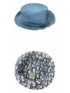 393C906B5811 C581 Parley for the Ocean Oblique Reversible Bucket Hat Blue TTA - DIOR - BALAAN 4