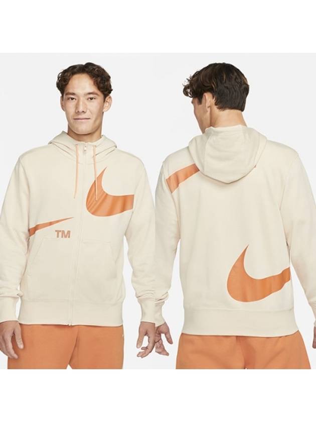 01DD6088219VIX WooshTM Hooded Zip Up JacketCurry - NIKE - BALAAN 1