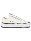 Peterson OG Sole Canvas Low Sneakers White - MAISON MIHARA YASUHIRO - BALAAN 5