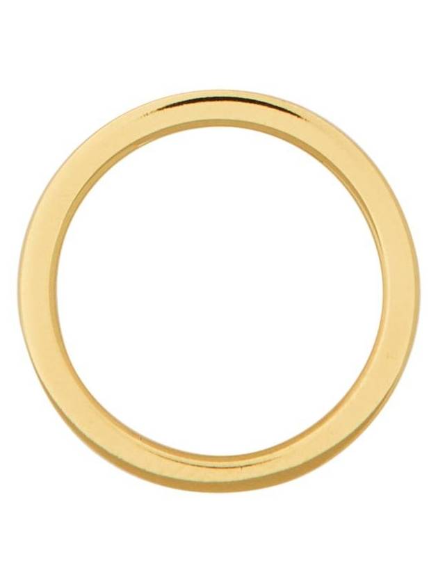 Numeric Minimal Signature Ring Gold - MAISON MARGIELA - BALAAN 4