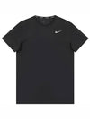 Dri-Fit UV Miler Short Sleeve T-Shirt Black - NIKE - BALAAN 3