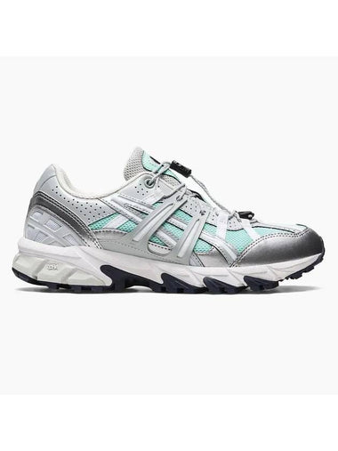 Gel Sonoma 15-50 Low Top Sneakers Oasis Green Pure Silver - ASICS - BALAAN 1