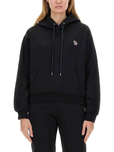 SWEATSHIRT WITH LOGO - PAUL SMITH - BALAAN 1