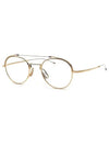 EYEWEAR TBX912 49 01 GLD SLV - THOM BROWNE - BALAAN 2