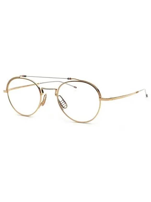 EYEWEAR TBX912 49 01 GLD SLV - THOM BROWNE - BALAAN 2