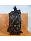 Palm Springs Monogram Mini Backpack Brown - LOUIS VUITTON - BALAAN 4