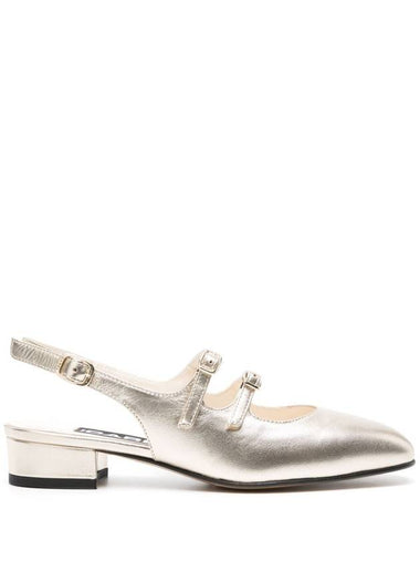 CAREL PARIS Flat shoes Grey - CAREL - BALAAN 1