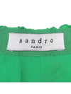 Smith Market used luxury goods green shorts women s clothing - SANDRO - BALAAN 3