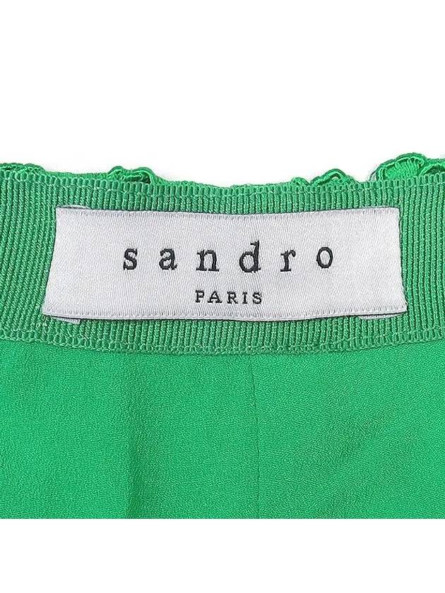 Smith Market used luxury goods green shorts women s clothing - SANDRO - BALAAN 3