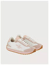 Panelled Low-Top Sneakers Pink - SALVATORE FERRAGAMO - BALAAN 5