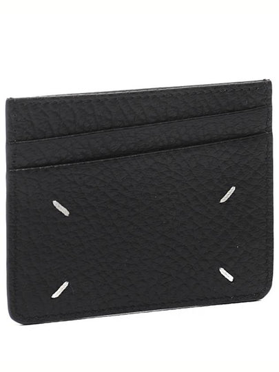 Four Stitch Card Wallet Black - MAISON MARGIELA - BALAAN 2