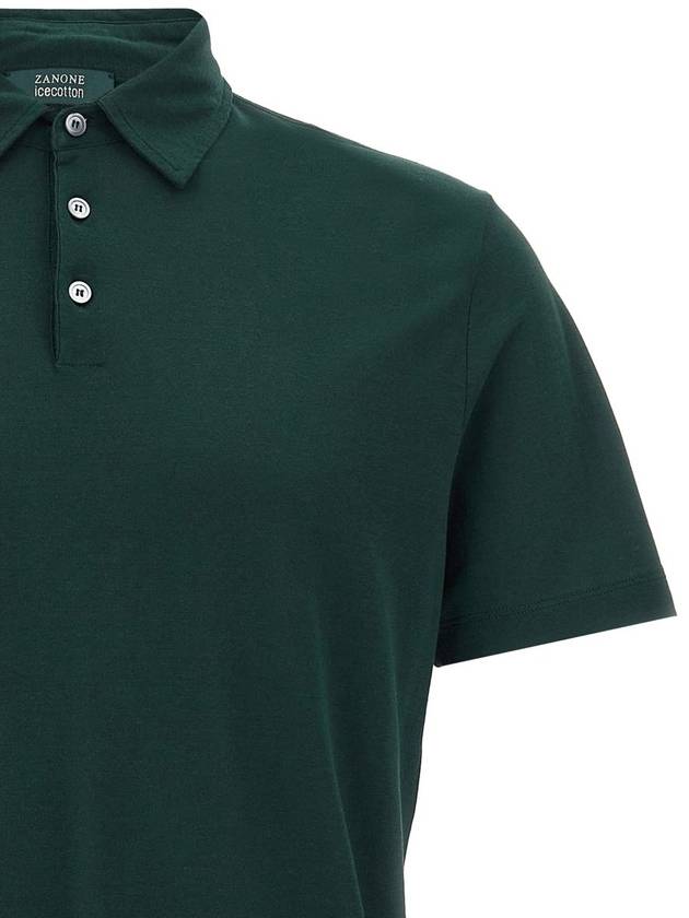 Zanone 'Ice Cotton' Polo Shirt - ZANONE - BALAAN 3