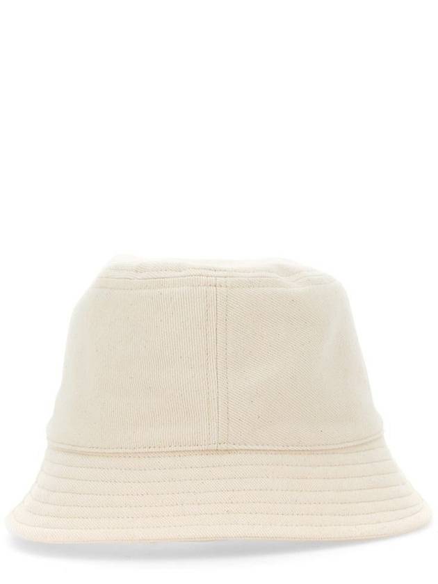 Haley Logo Bucket Hat Black Ecru - ISABEL MARANT - BALAAN 5