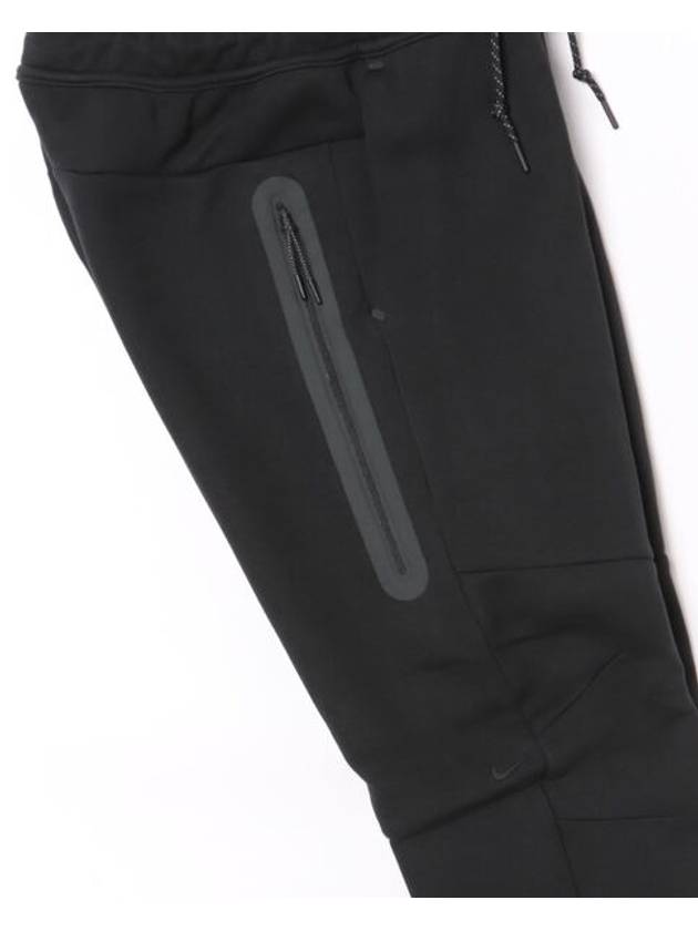 Tech Fleece Jogger Track Pants Black - NIKE - BALAAN 4