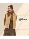 High Neck Australian Wool Duck Down Vest HM4LWV084 - DISNEY GOLF - BALAAN 3