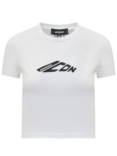 DSQUARED2 Mini Fit Tee - DSQUARED2 - BALAAN 1