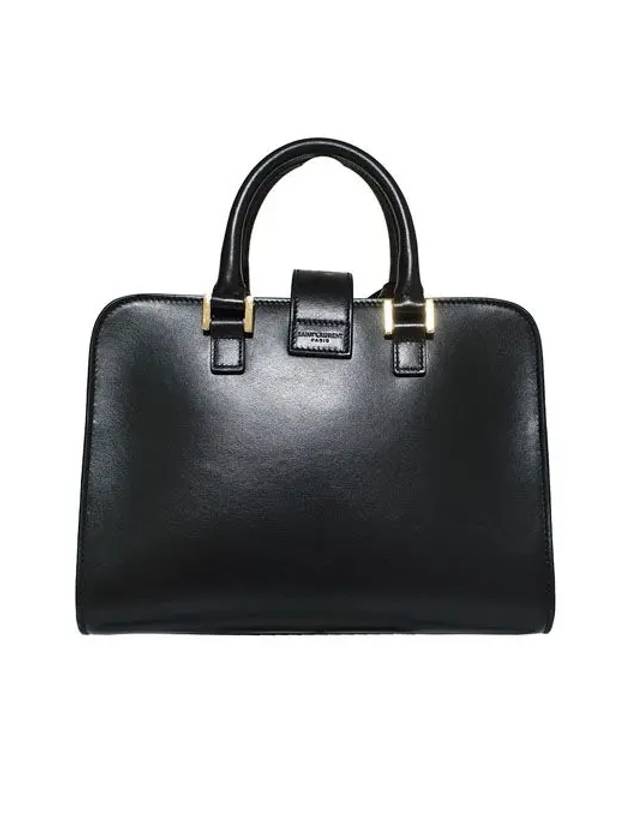 Cabas Bag Baby Black Gold Plated 568853 - SAINT LAURENT - BALAAN 2