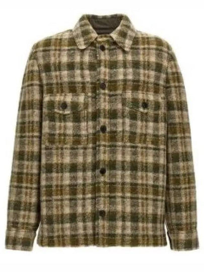 Kevron Check Wool Jacket Green - ISABEL MARANT - BALAAN 2